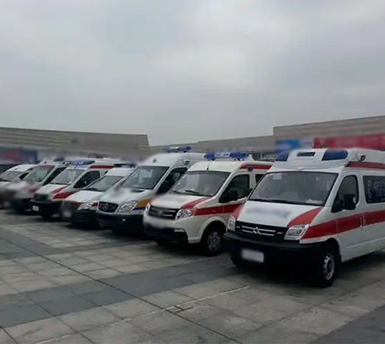 当阳市服务车队展示