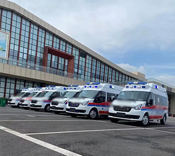 当阳市服务车队展示