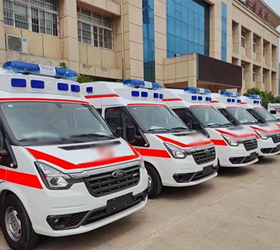 当阳市服务车队展示