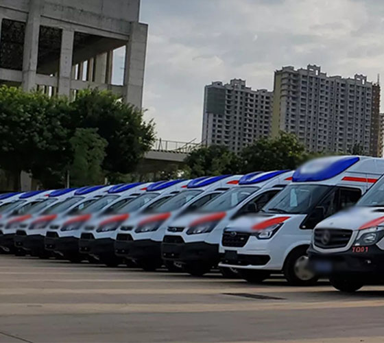 当阳市服务车队展示